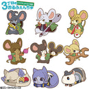 GUNDUM IRON BLOOD ORPHAN MEAGHOUSE CYU RUBBER MASCOT DE-CHU! (Set of 9 Characters)