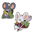 GUNDUM IRON BLOOD ORPHAN MEAGHOUSE CYU RUBBER MASCOT DE-CHU! (Set of 9 Characters)