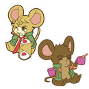 GUNDUM IRON BLOOD ORPHAN MEAGHOUSE CYU RUBBER MASCOT DE-CHU! (Set of 9 Characters)