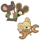 GUNDUM IRON BLOOD ORPHAN MEAGHOUSE CYU RUBBER MASCOT DE-CHU! (Set of 9 Characters)