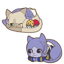 GUNDUM IRON BLOOD ORPHAN MEAGHOUSE CYU RUBBER MASCOT DE-CHU! (Set of 9 Characters)