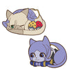 GUNDUM IRON BLOOD ORPHAN MEAGHOUSE CYU RUBBER MASCOT DE-CHU! (Set of 9 Characters)