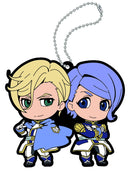 GUNDAM IRON-BLOODED ORPHANS MEGAHOUSE RUBBER MASCOT BADY COLLECTION (Set of 6 characters)