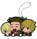 GUNDAM IRON-BLOODED ORPHANS MEGAHOUSE RUBBER MASCOT BADY COLLECTION (Set of 6 characters)