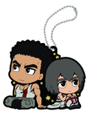 GUNDAM IRON-BLOODED ORPHANS MEGAHOUSE RUBBER MASCOT BADY COLLECTION (Set of 6 characters)