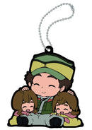 GUNDAM IRON-BLOODED ORPHANS MEGAHOUSE RUBBER MASCOT BADY COLLECTION (Set of 6 characters)