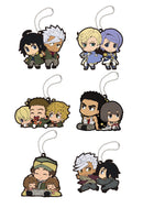 GUNDAM IRON-BLOODED ORPHANS MEGAHOUSE RUBBER MASCOT BADY COLLECTION (Set of 6 characters)