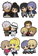 GUNDAM IRON-BLOODED ORPHANS MEGAHOUSE RUBBER MASCOTBADY KORE  (Set of 6 characters)