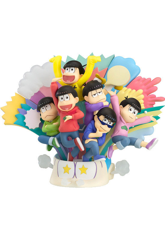 Osomatsu-san ORANGE ROUGE Osomatsu-san Diorama Figure