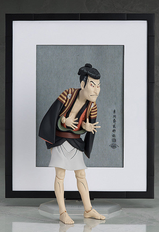 SP-100 The Table Museum FREEing figma Otani Oniji III as Yakko Edobei by Sharaku