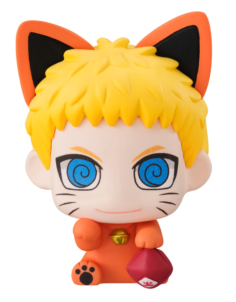 BORUTO OYAKO MANEKINEKO MEGAHOUSE PETIT CHARA LAND