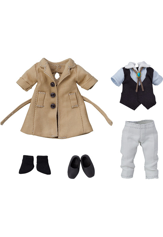 Bungo Stray Dogs Nendoroid Doll: Outfit Set (Osamu Dazai)