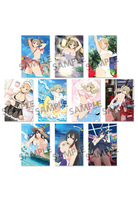 SENRAN KAGURA New Wave G Burst HOBBY STOCK SENRAN KAGURA New Wave G Burst Postcard Set: Overseers of the Festival