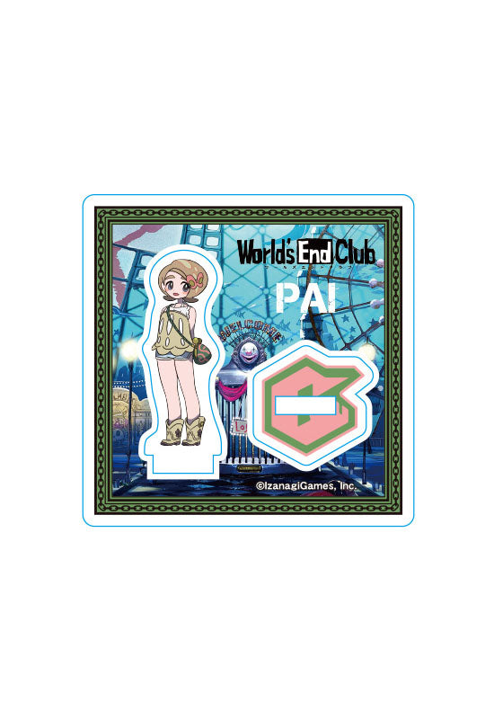 World's End Club Good Smile Company Acrylic Stand (Pai)