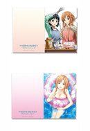 SWORD ART ONLINE ALICIZATION HOBBY STOCK Clear Document Folder Set