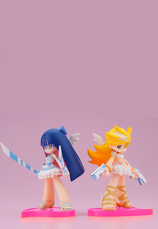 Panty & Stocking Phat! Panty & Stocking - Angel Ver. PVC