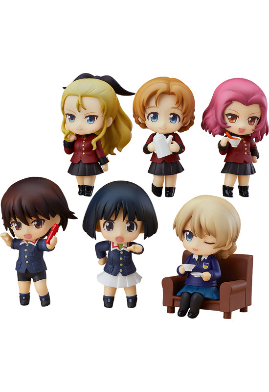 GIRLS und PANZER das Finale Nendoroid Petite: GIRLS und PANZER 03 (Set of 6 Characters)