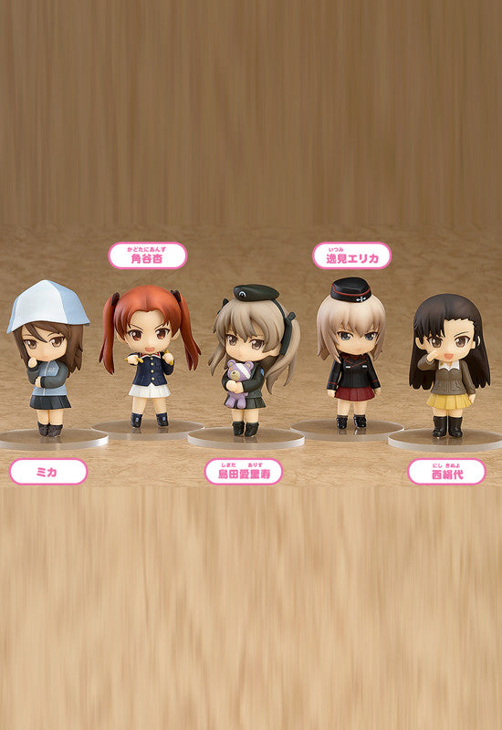 GIRLS und PANZER der Film Nendoroid Petite: GIRLS und PANZER 02 (1 Random Blind Box)