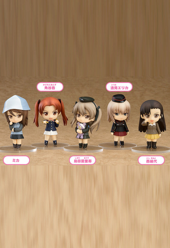 GIRLS und PANZER der Film Nendoroid Petite: GIRLS und PANZER 02 (Box Set of 6 Characters)