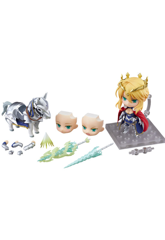 1532-DX Fate/Grand Order Nendoroid Lancer/Altria Pendragon & Dun Stallion