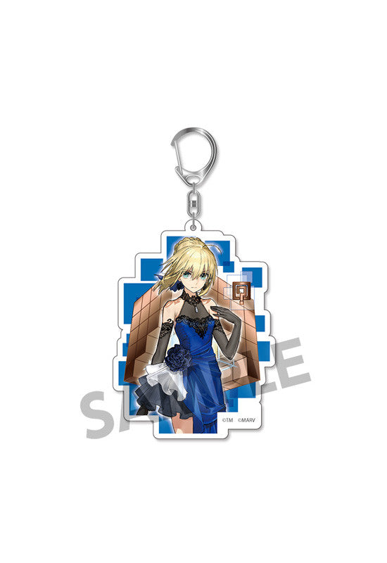 Fate/EXTELLA HOBBY STOCK Acrylic Keychain vol.2 Altria Pendragon