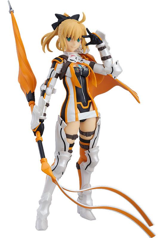 SP-128 FATE GOODSMILE RACING & TYPE-MOON RACING figma Altria Pendragon: Racing ver.