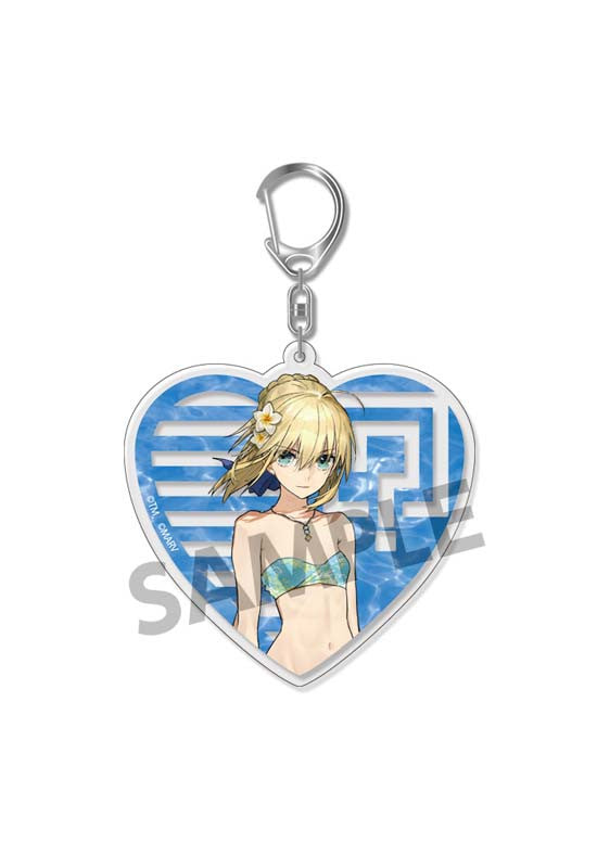 Fate/EXTELLA HOBBY STOCK Acrylic Keychain vol.3 Altria Pendragon