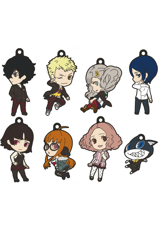 PERSONA 5 The Animation Nendoroid Plus Collectible Keychains (Set of 8 Characters)