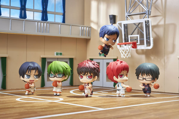 Petit Chara Kuroko no Basket Game Edition 2nd Quarter (set of 6)