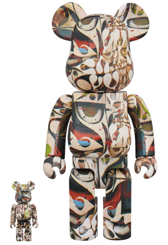 BE@RBRICK Medicom Phil Frost 100% & 400%