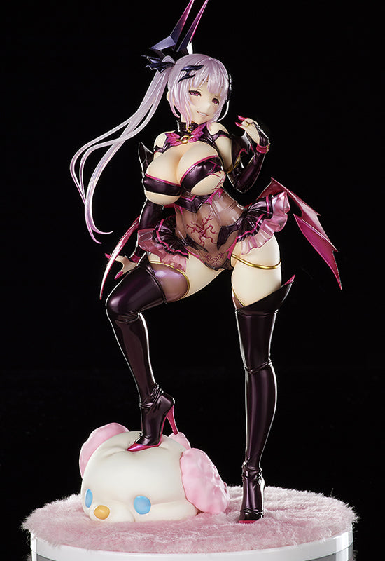 Kuki Sato's Original Character Pink Cat Eviltia