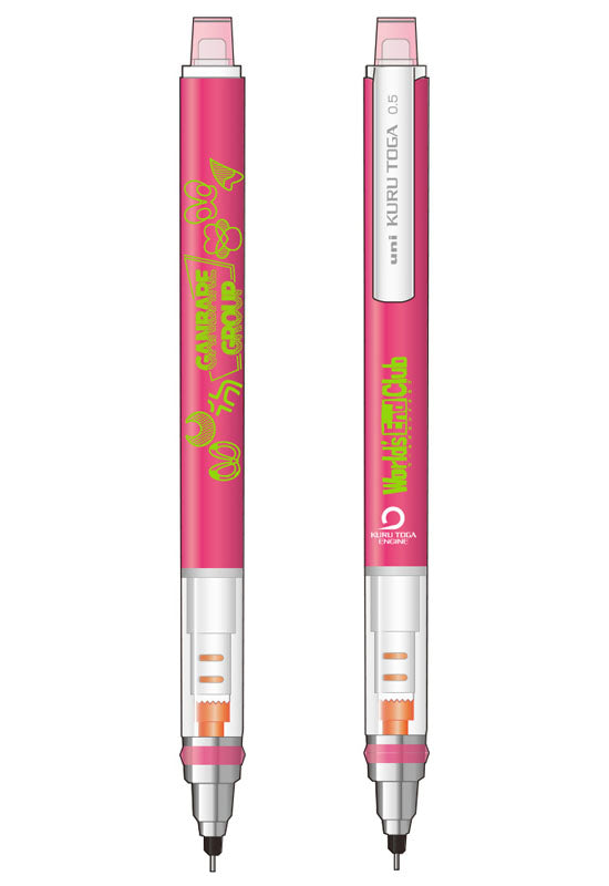 World's End Club Good Smile Company Kuru Toga Mechanical Pencils (Pink)