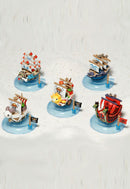 ONE PIECE MEGAHOUSE YURAYURA PIRATE SHIP (1 Random Blind Box)