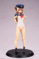 Maitetsu Q-Six Paulette Hinai White School Swimsuit ver.