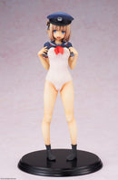 Maitetsu Q-Six Paulette Hinai White School Swimsuit ver.