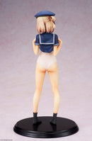 Maitetsu Q-Six Paulette Hinai White School Swimsuit ver.