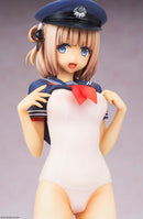Maitetsu Q-Six Paulette Hinai White School Swimsuit ver.