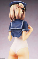 Maitetsu Q-Six Paulette Hinai White School Swimsuit ver.