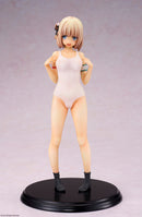 Maitetsu Q-Six Paulette Hinai White School Swimsuit ver.