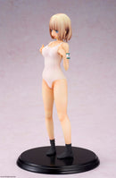 Maitetsu Q-Six Paulette Hinai White School Swimsuit ver.