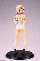 Maitetsu Q-Six Paulette Hinai White School Swimsuit ver.