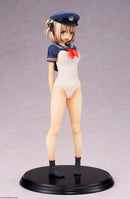 Maitetsu Q-Six Paulette Hinai White School Swimsuit ver.