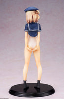 Maitetsu Q-Six Paulette Hinai White School Swimsuit ver.