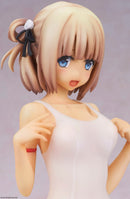 Maitetsu Q-Six Paulette Hinai White School Swimsuit ver.