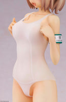Maitetsu Q-Six Paulette Hinai White School Swimsuit ver.