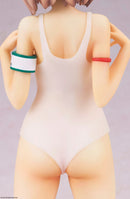 Maitetsu Q-Six Paulette Hinai White School Swimsuit ver.