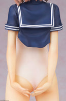 Maitetsu Q-Six Paulette Hinai White School Swimsuit ver.