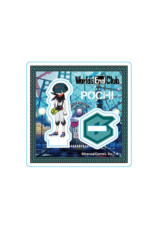 World's End Club Good Smile Company Acrylic Stand (Pochi)