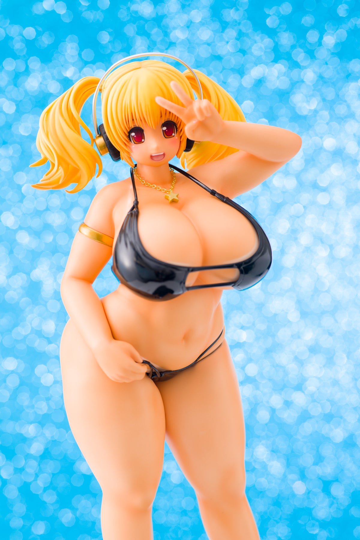 Super Pochaco -Suntanned Ver.- 1/3 Polyresin Figure (A-TOYS