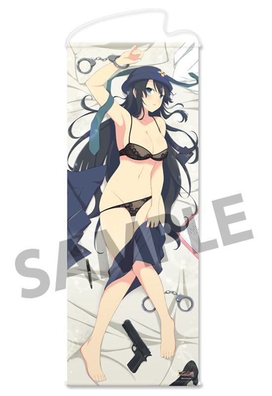 Senran Kagura NewWave G Burst HOBBY STOCK Life Size Tapestry Ikaruga Police Ver.